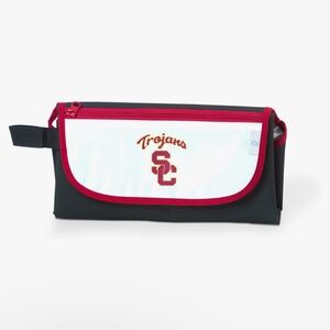USC Trojans diaper changing pad